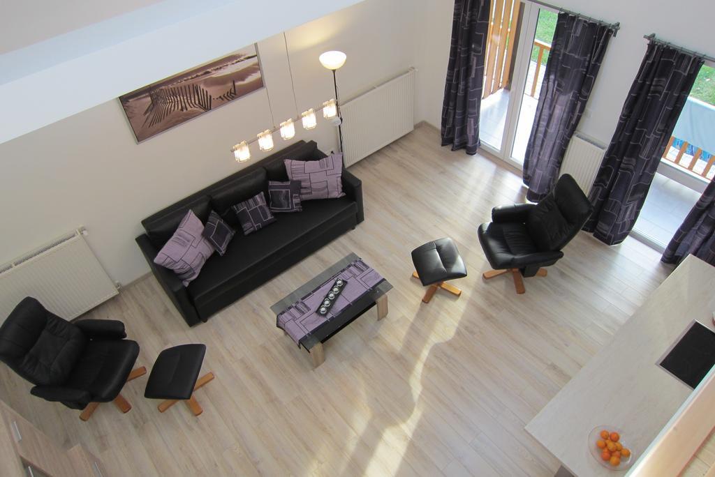 Appartement Mezzanine Hévíz Extérieur photo